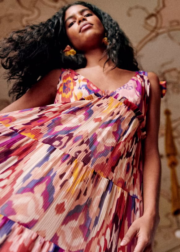 Sézane Maxi Dress