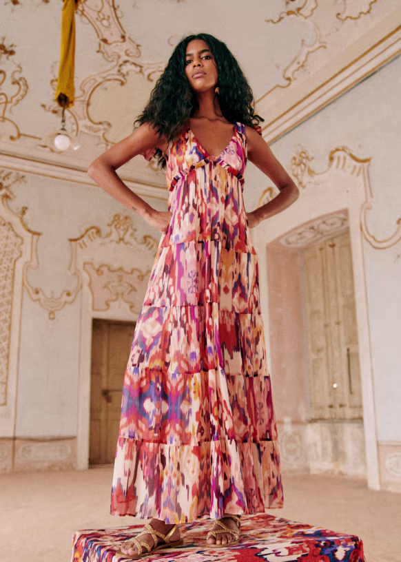 Sézane Maxi Dress