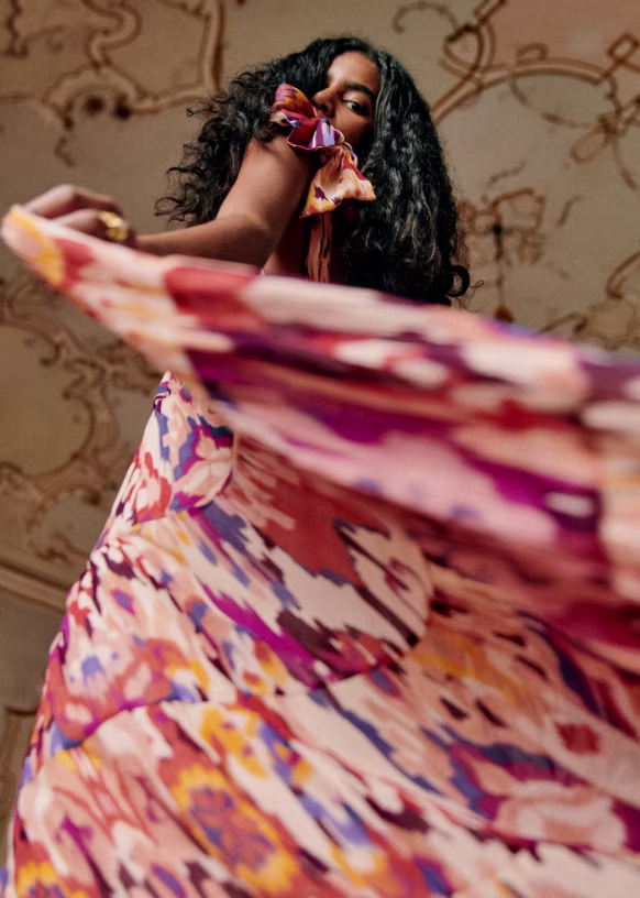 Sézane Maxi Dress