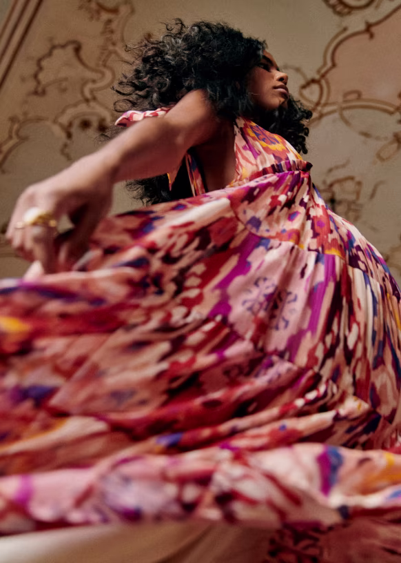 Sézane Maxi Dress