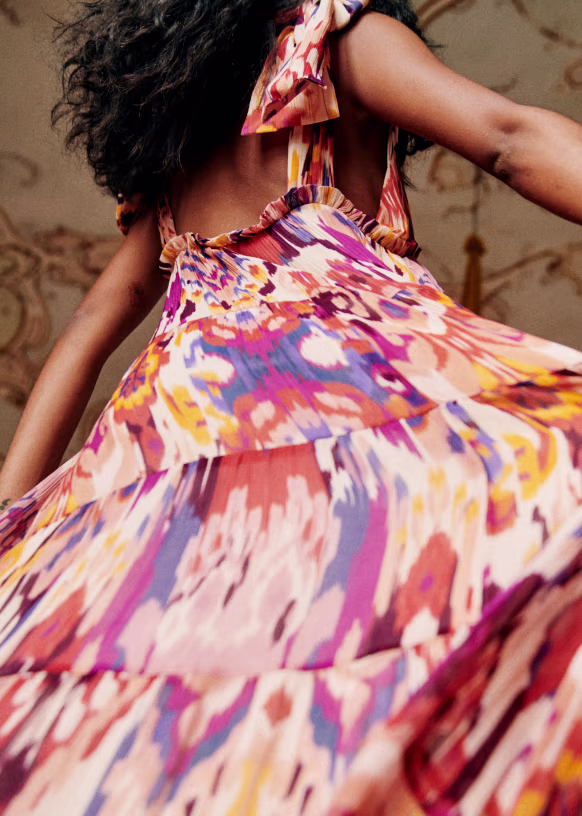 Sézane Maxi Dress