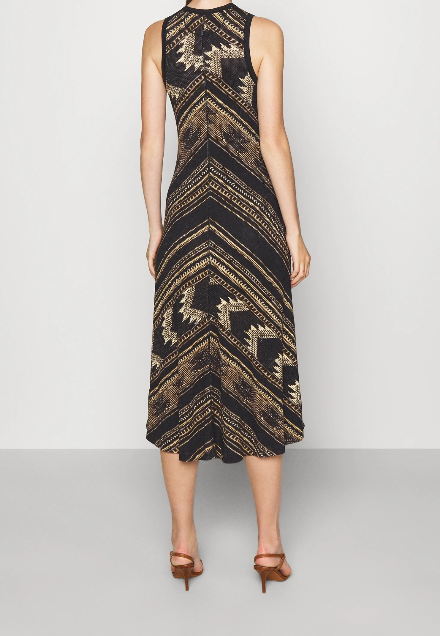 Polo Ralph Lauren Southwestern Sleeveless Dress