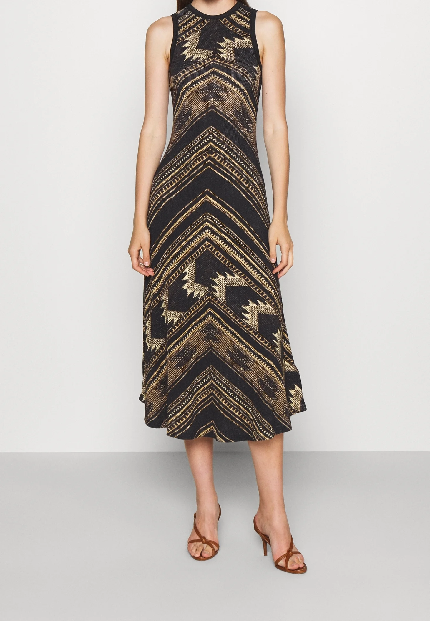Polo Ralph Lauren Southwestern Sleeveless Dress