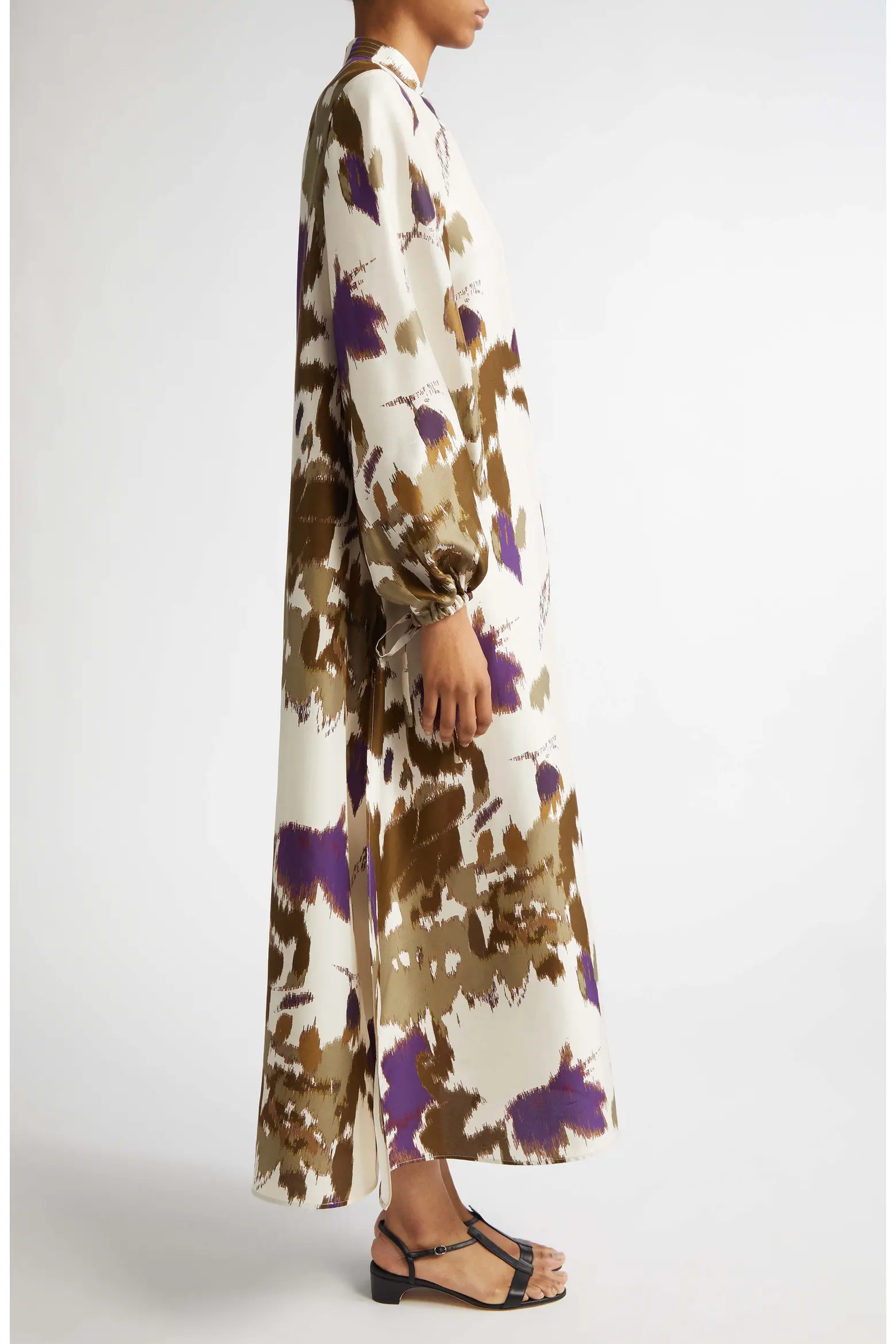 Robe Maxi Imprimée Max Mara Maesa