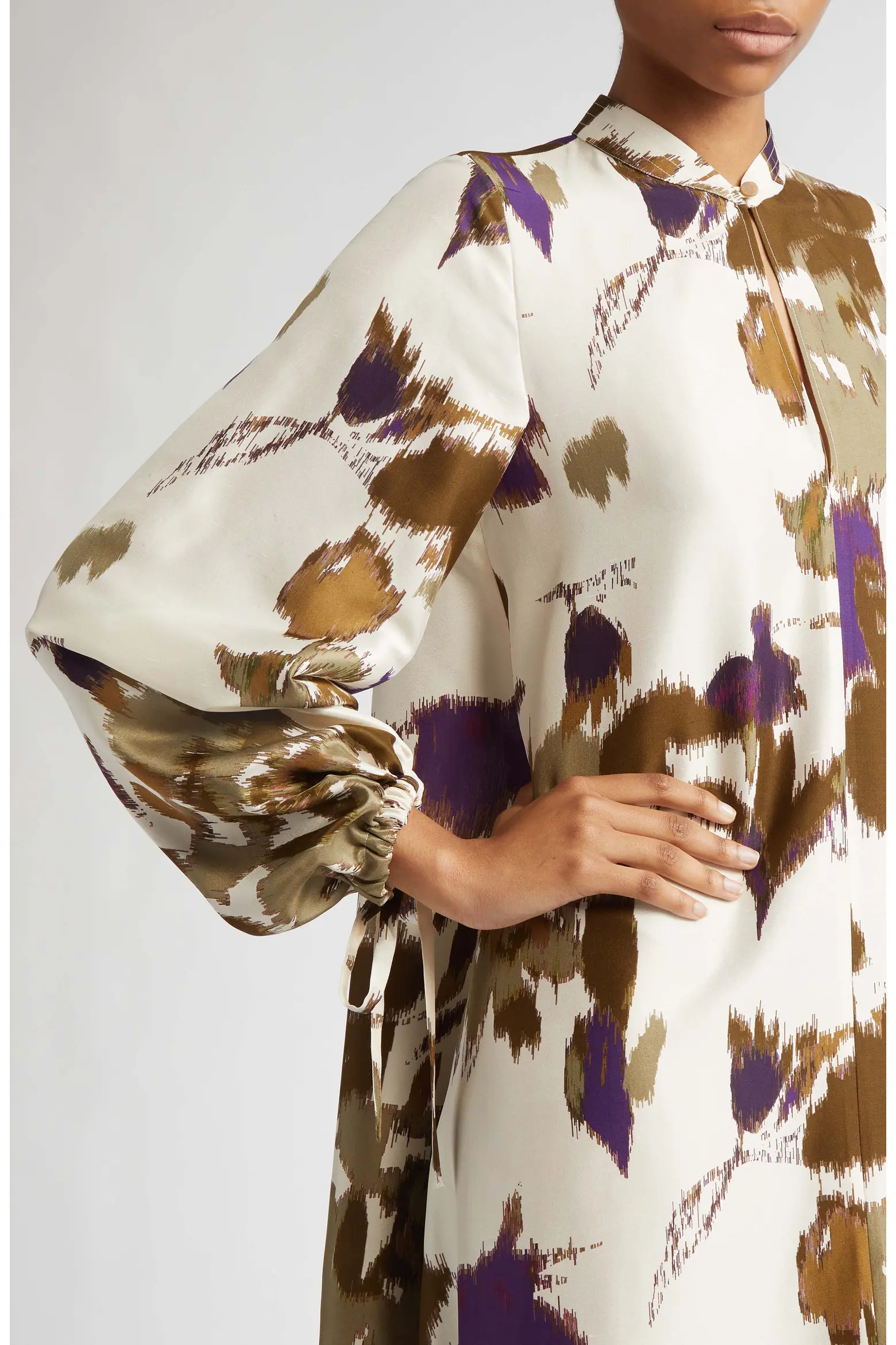 Robe Maxi Imprimée Max Mara Maesa