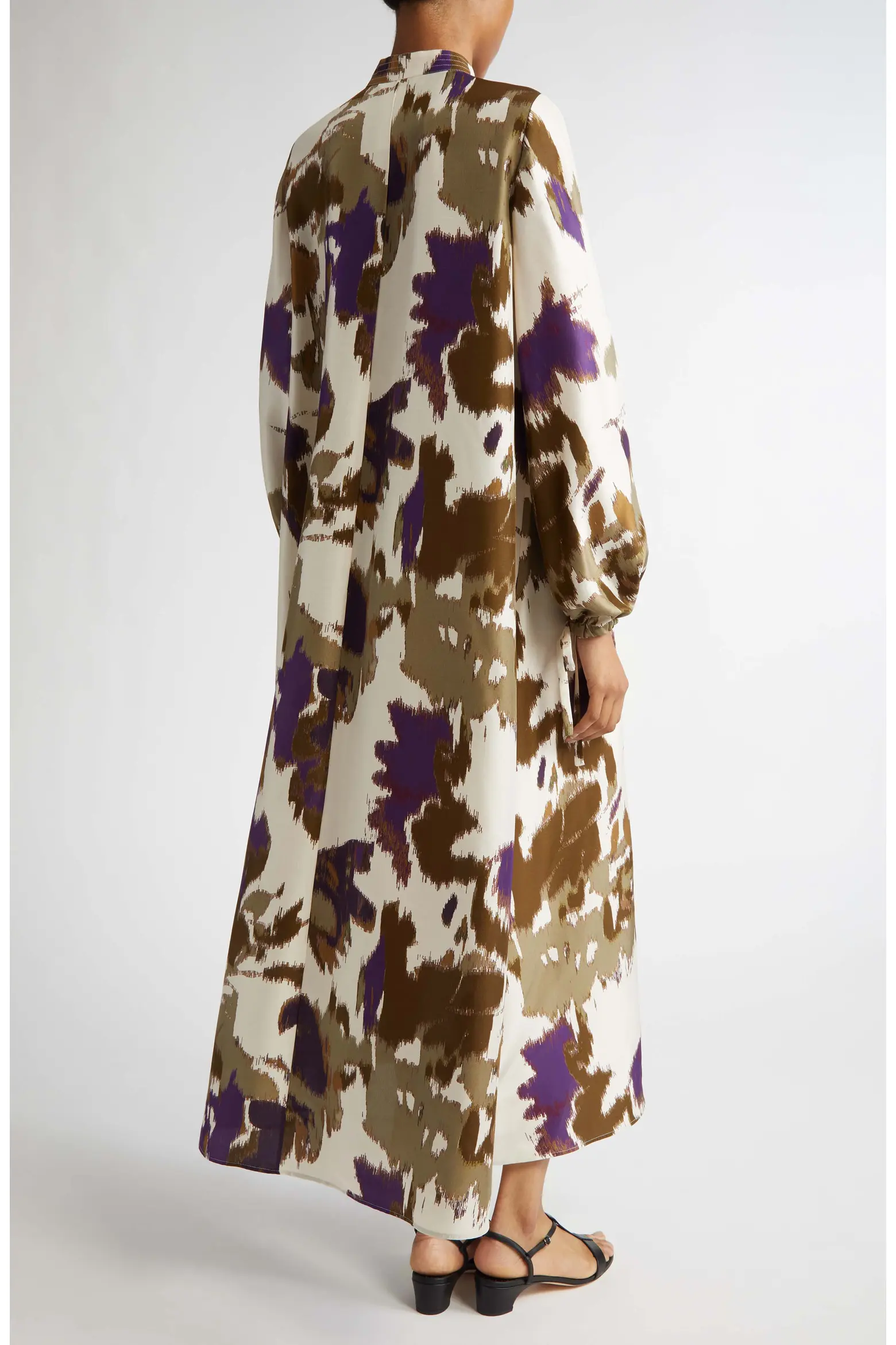 Robe Maxi Imprimée Max Mara Maesa