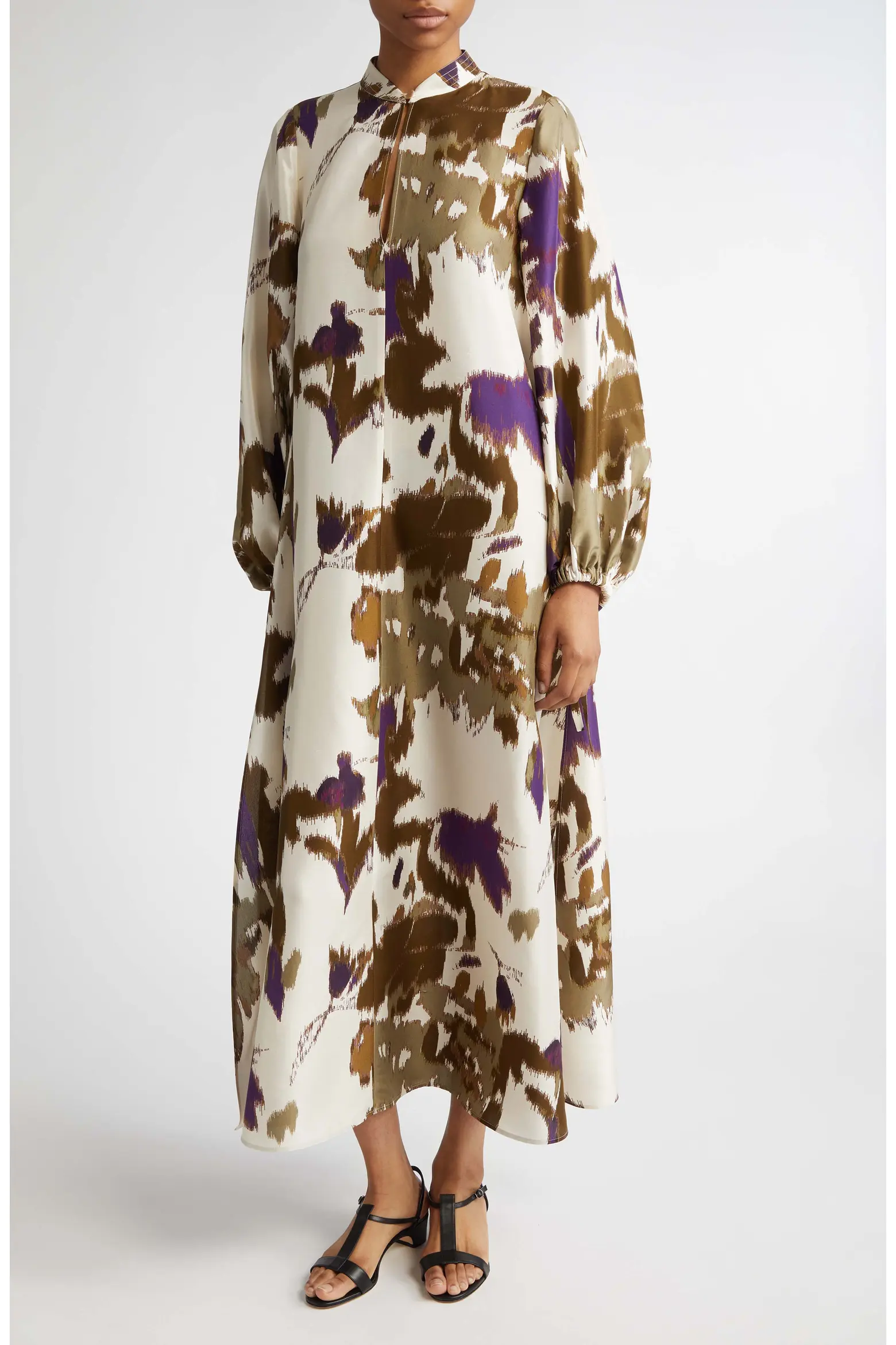 Robe Maxi Imprimée Max Mara Maesa