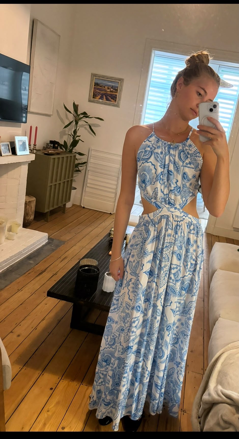 Melissa Odabash floral-print Jacey maxi dress