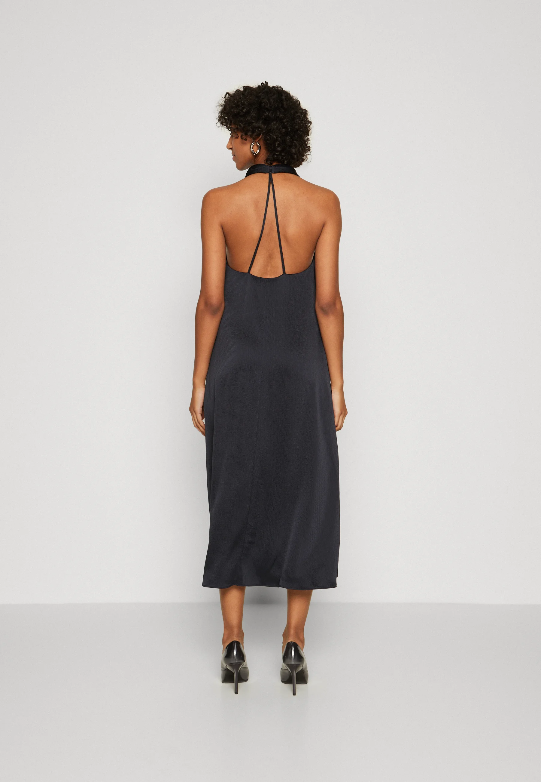 Samsøe Samsøe robe de cocktail / soirée noire