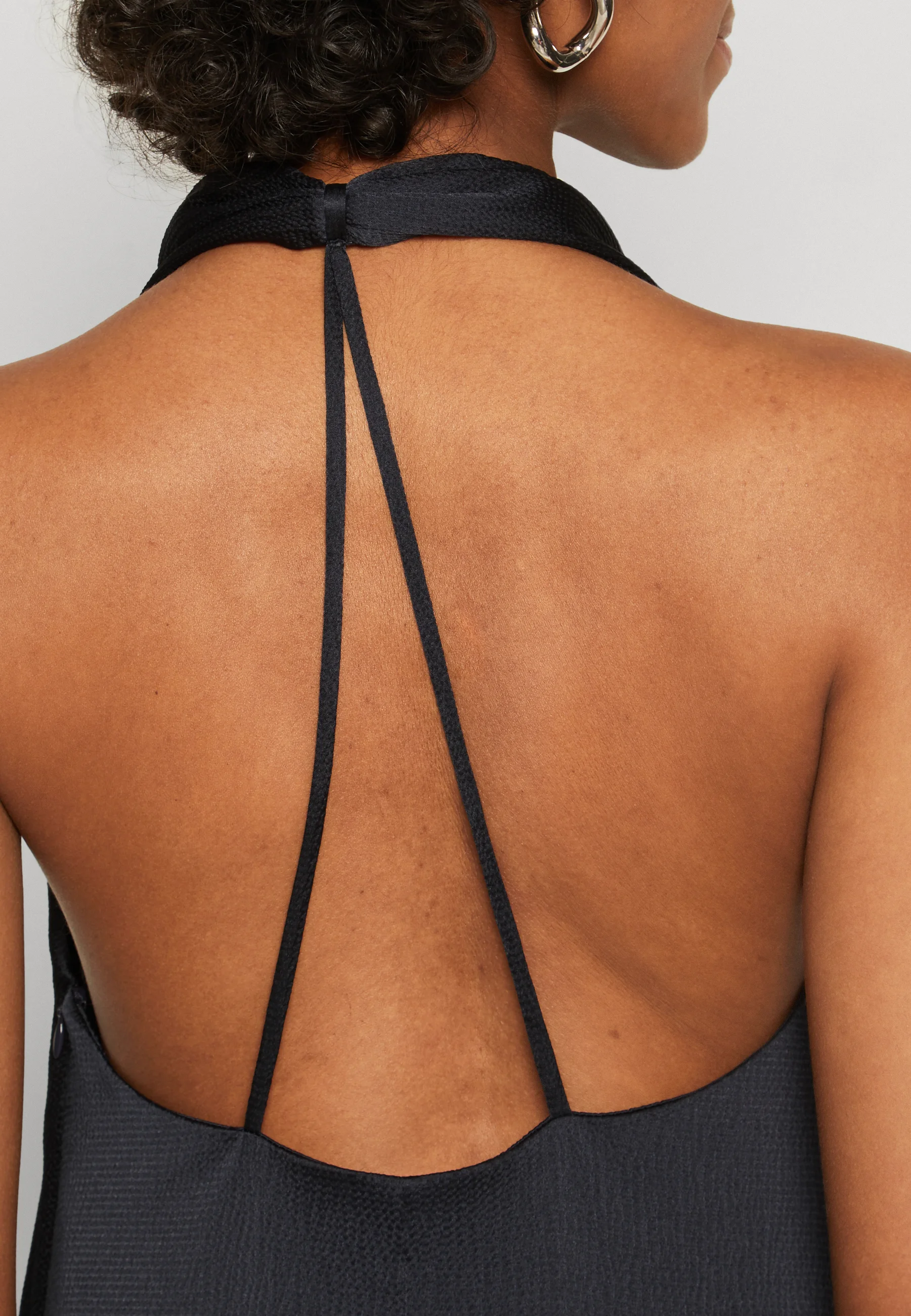Samsøe Samsøe robe de cocktail / soirée noire