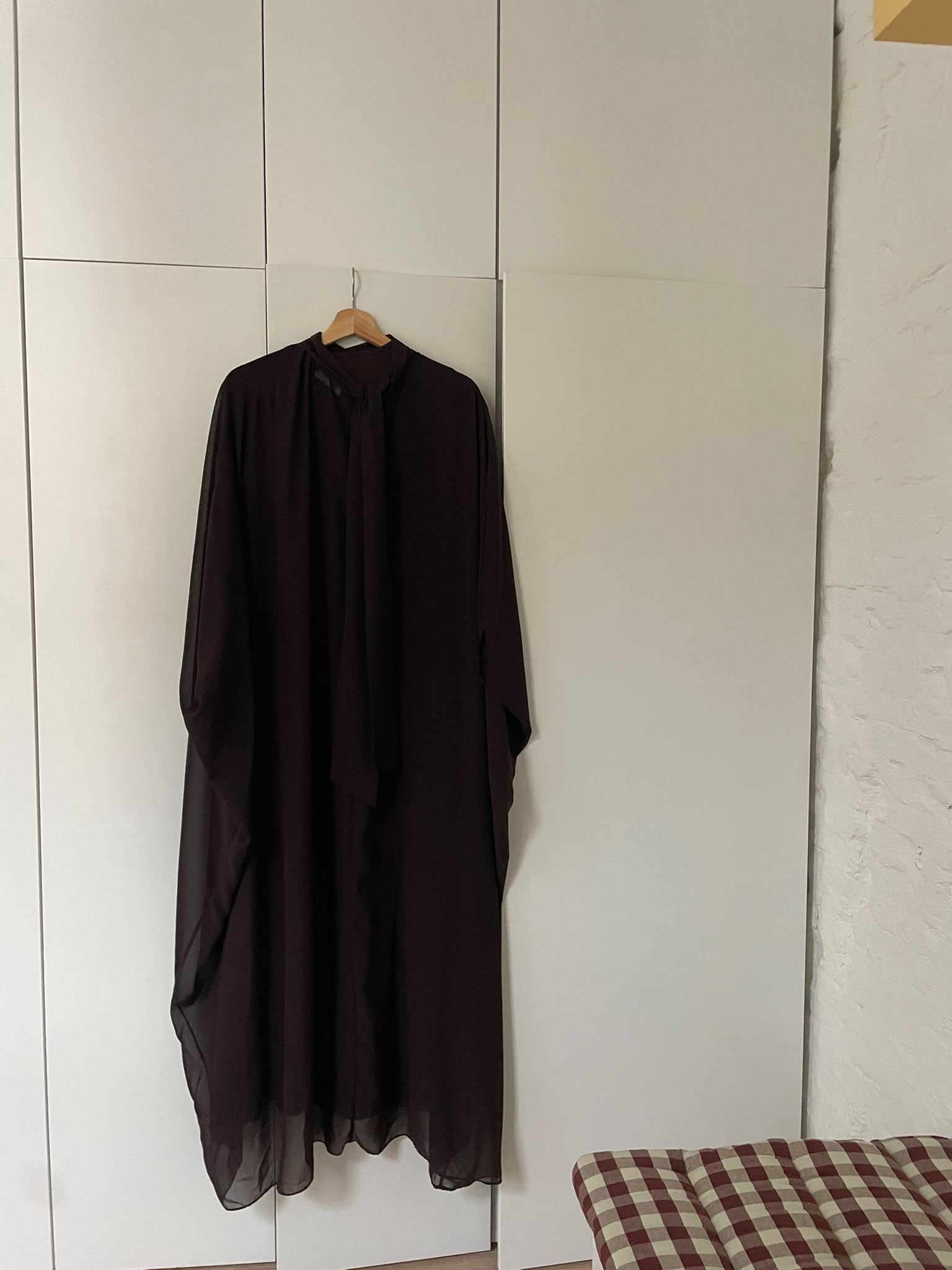 Touché Privé BAT SLEEVE - Maxi dress - brown