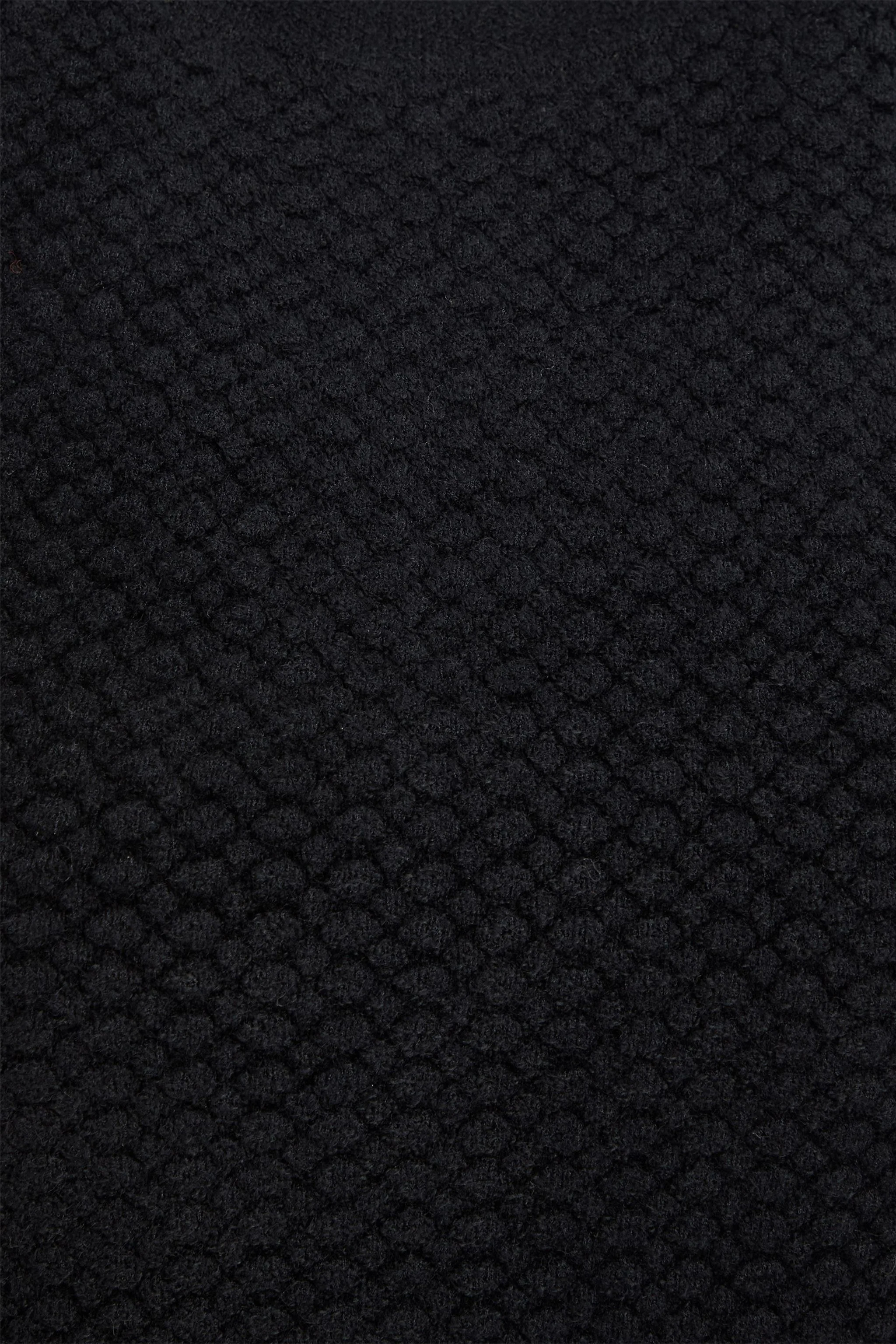 Sandro Robe Tricotée Mini Frangée