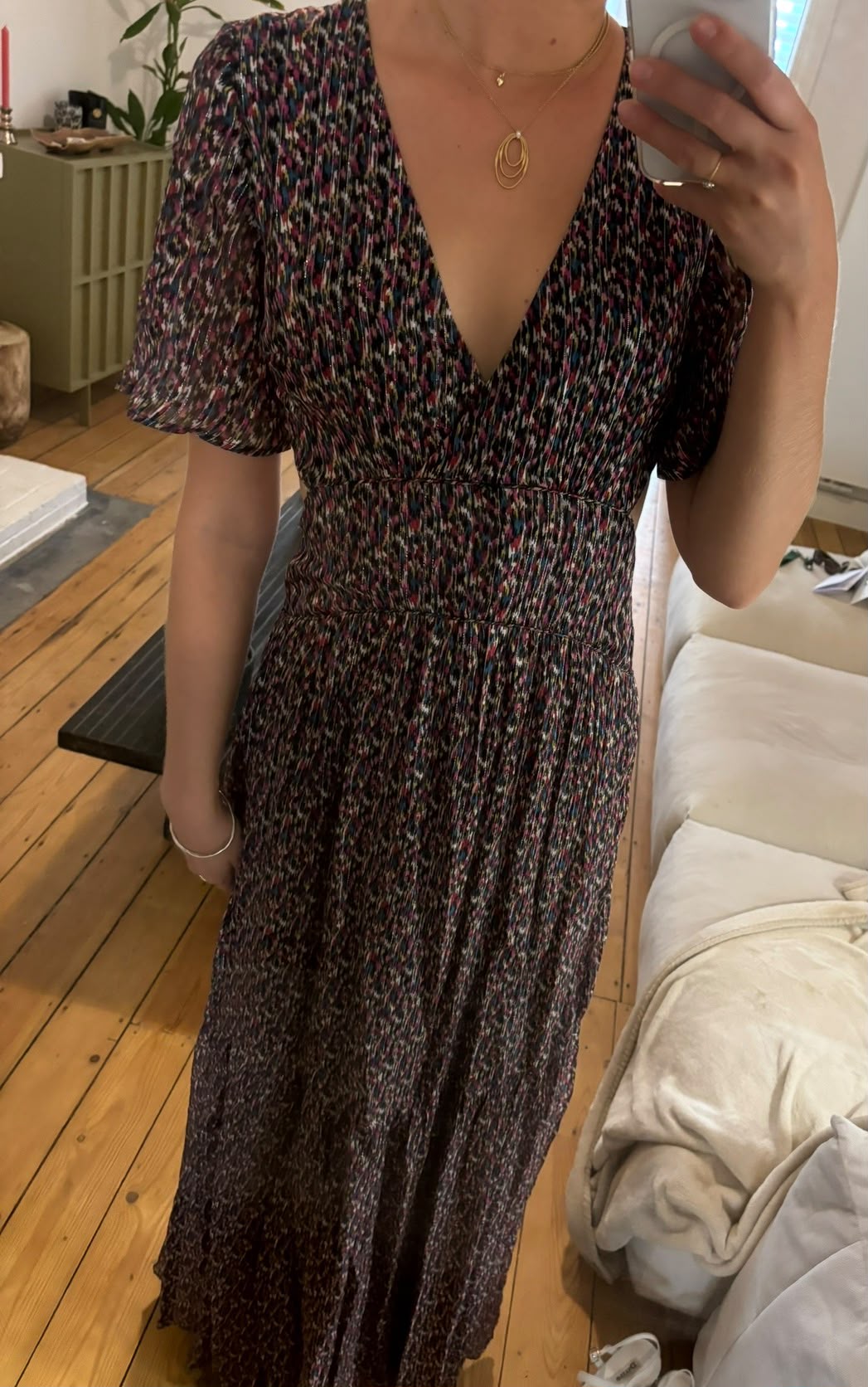 BA&SH Maxi dress