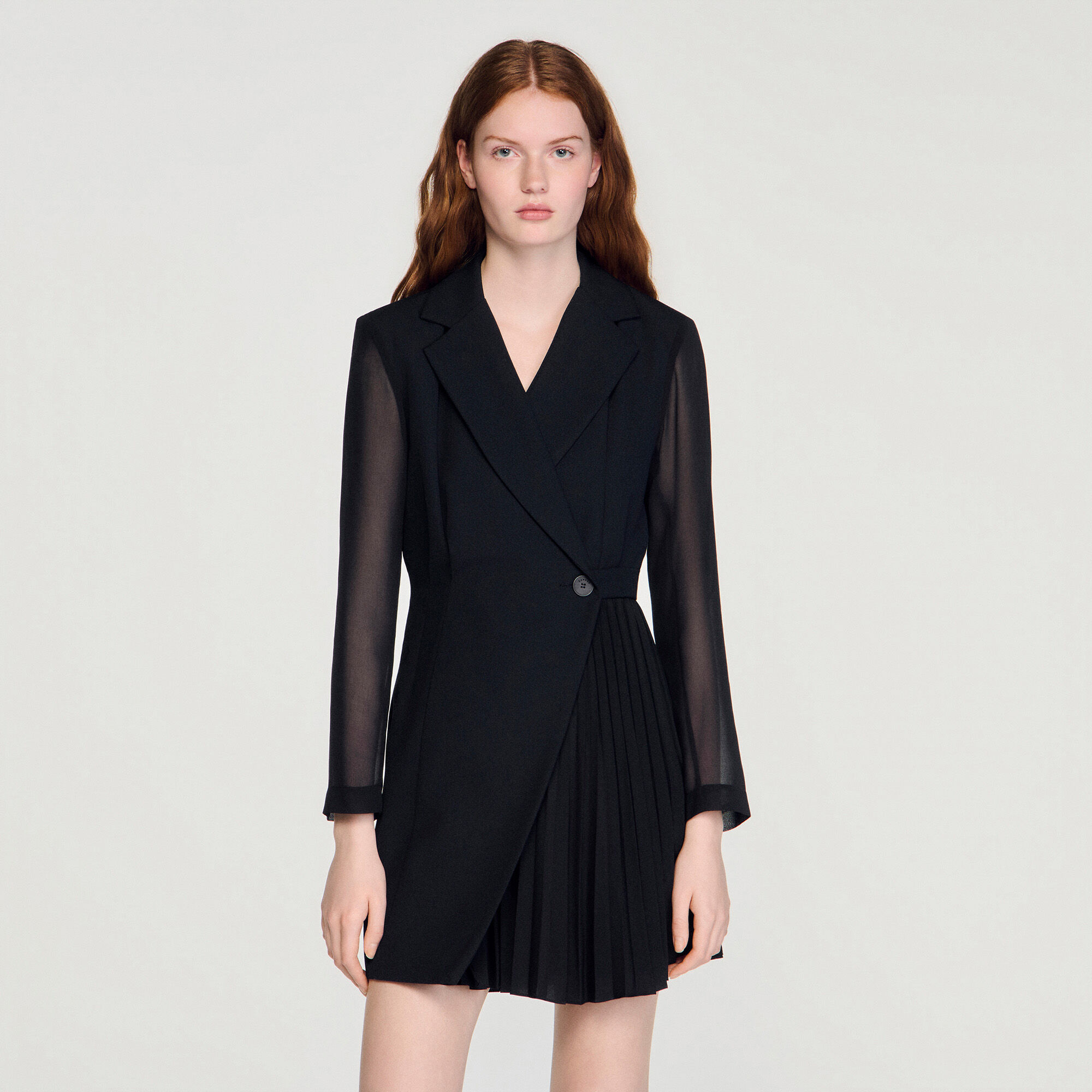 Sandro Wraparound dress